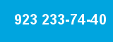 923 233-74-40 923 233-74-40